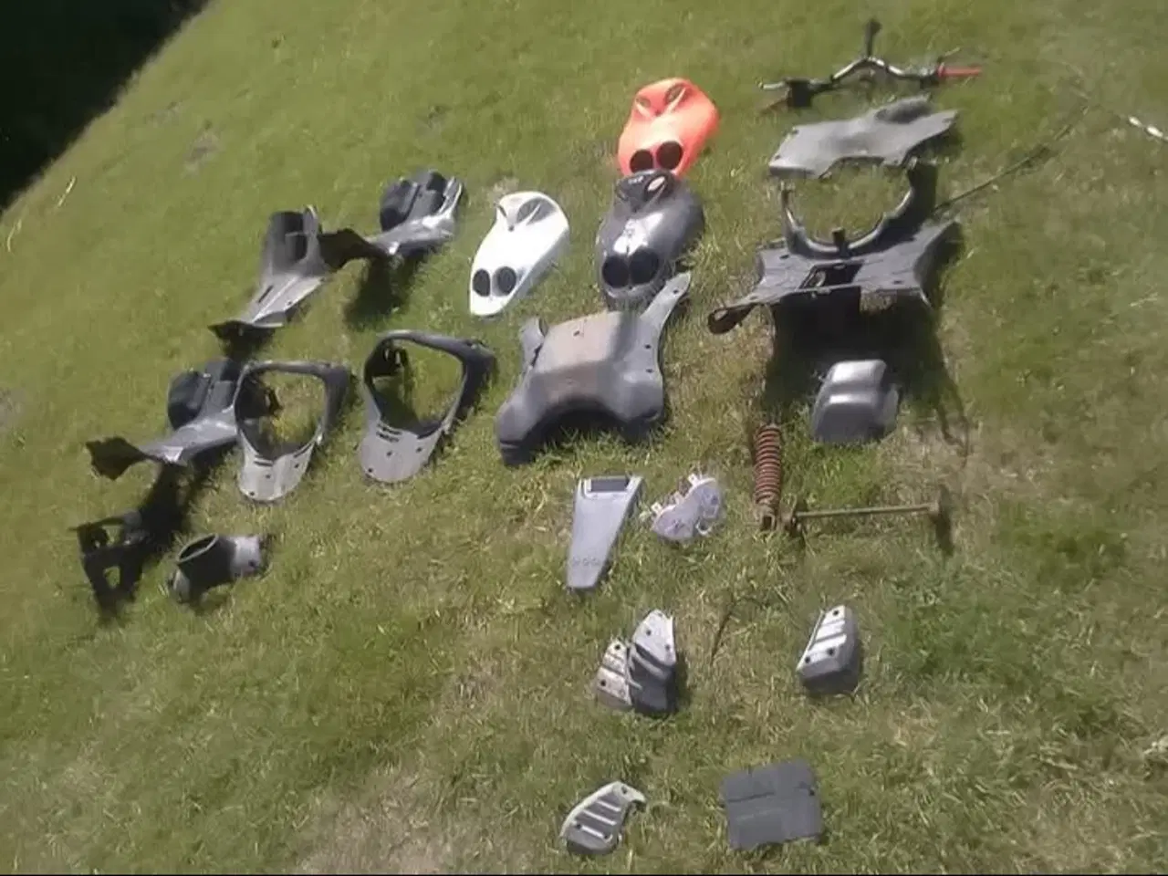 Billede 1 - Dele til pgo pmx sælges Skriv hvad du mangler Pris