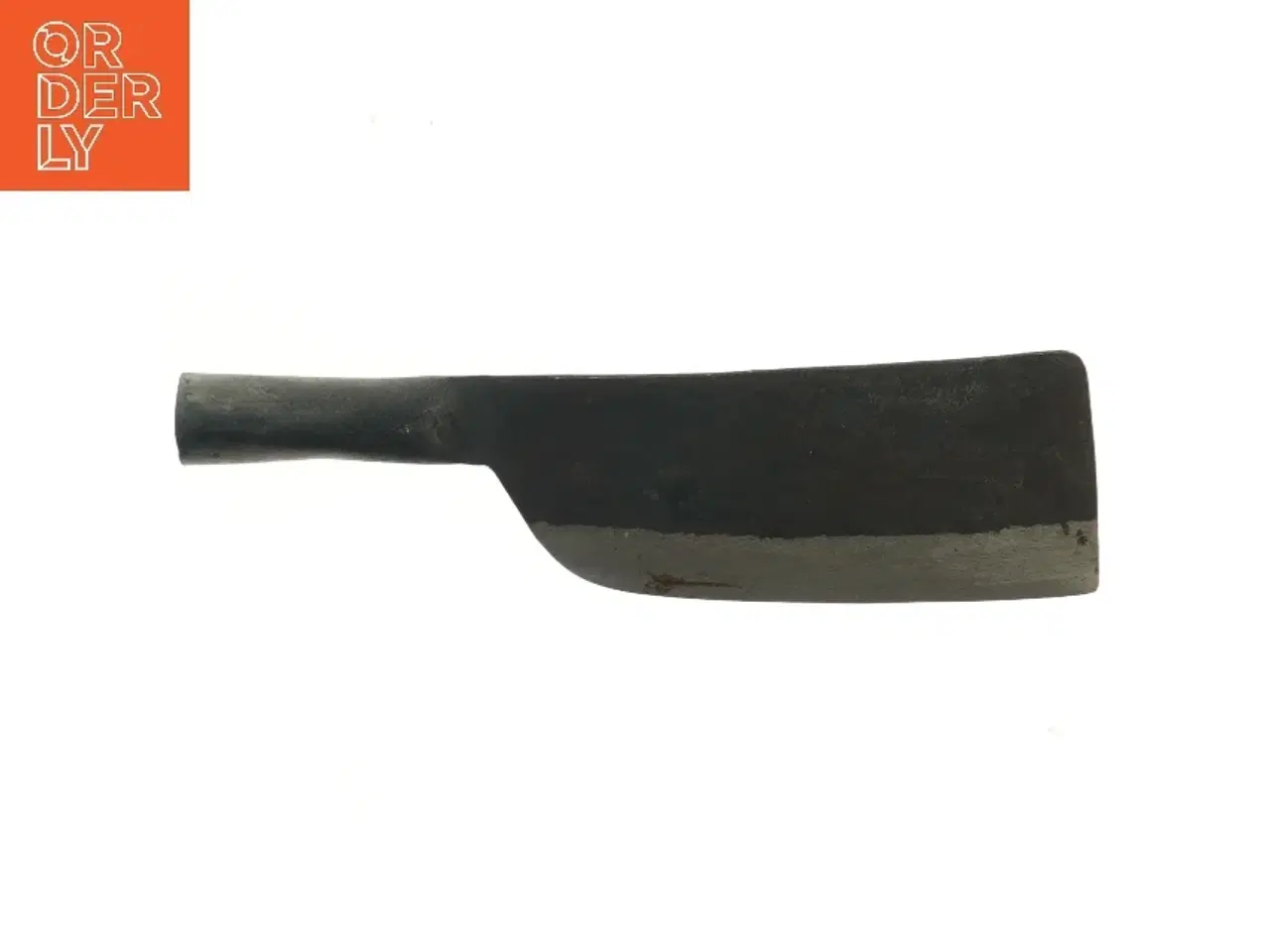 Billede 1 - Stor kokkekniv med træhåndtag (str. 33x9 cm)