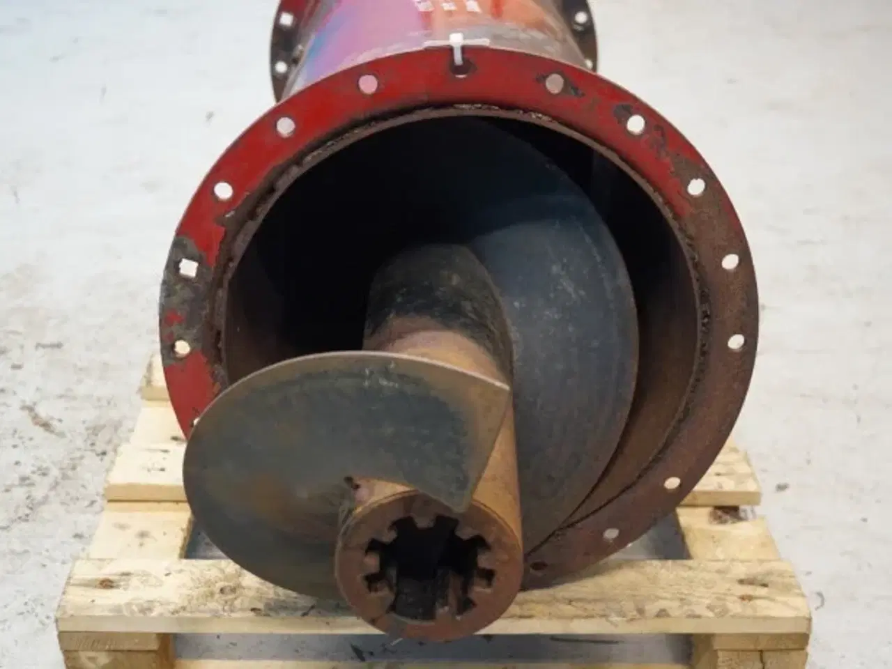 Billede 5 - Claas 9120 Tømmerørs forlængers Kit 86521287