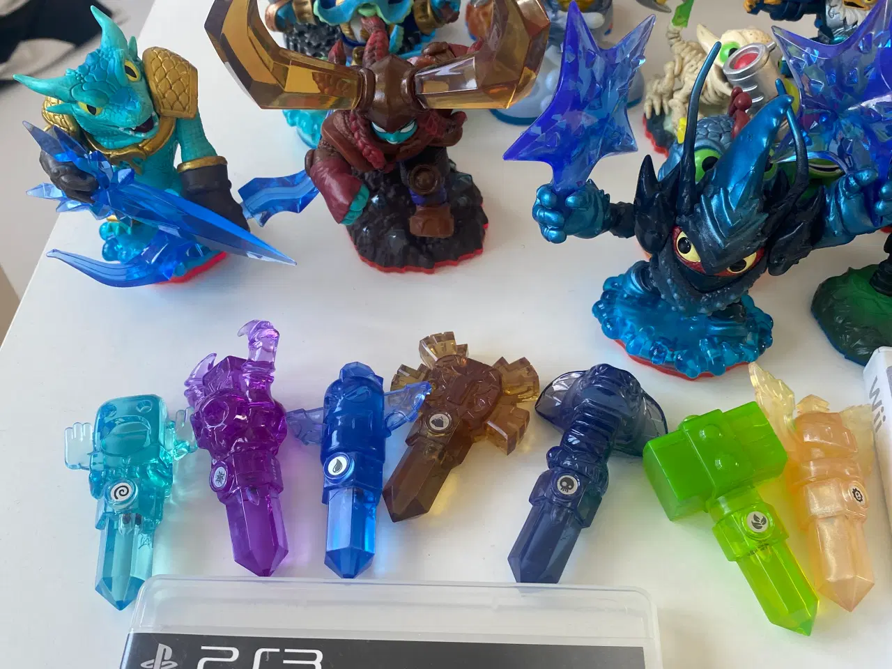 Billede 2 - Skylanders sæt af 3 spil