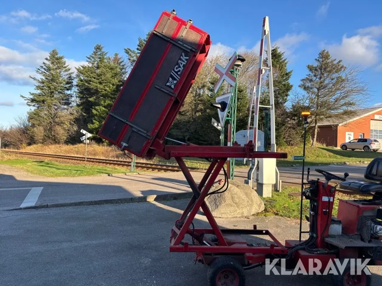 Billede 12 - Mini Dumper Sak Hydraulisk højtip med 4x4