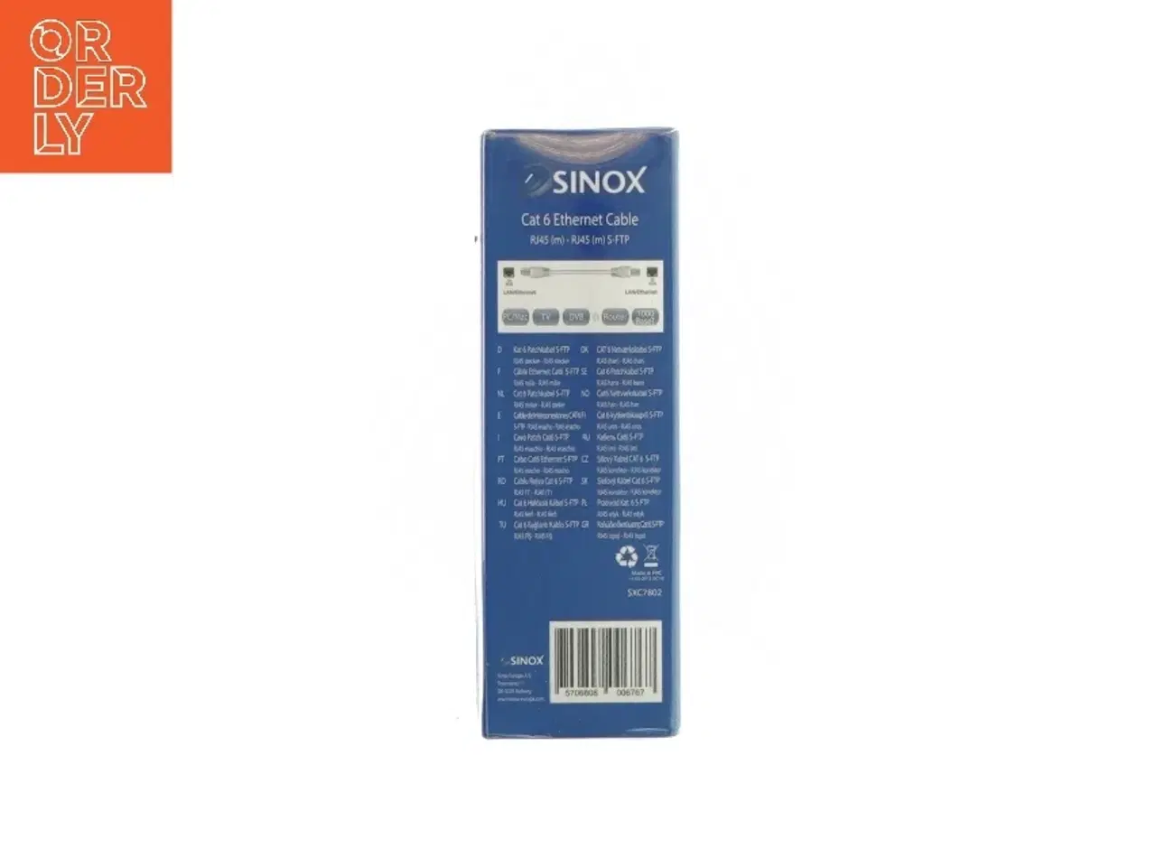 Billede 2 - Netkabel fra Sinox