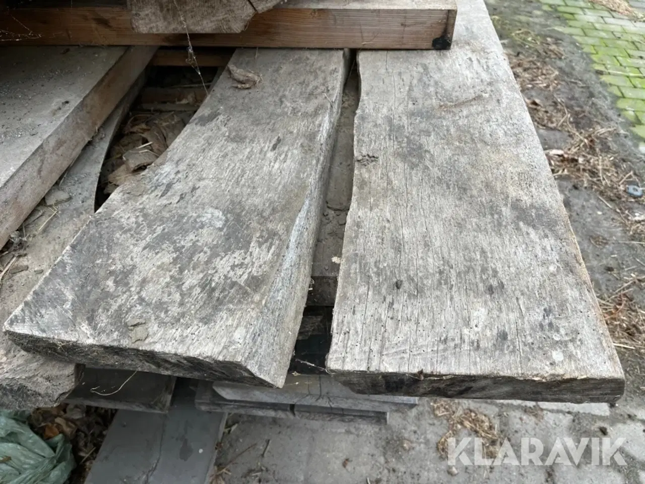Billede 7 - Palle med planker cirka 30 styk