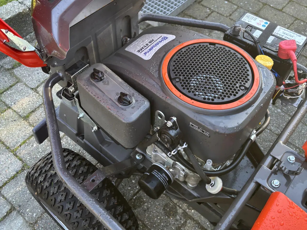 Billede 4 - Husqvarna havetraktor