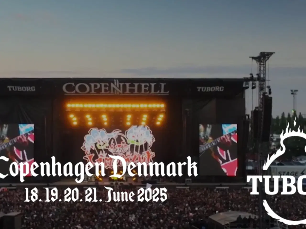 Billede 2 - FRIVILLIG PÅ COPENHELL 2025