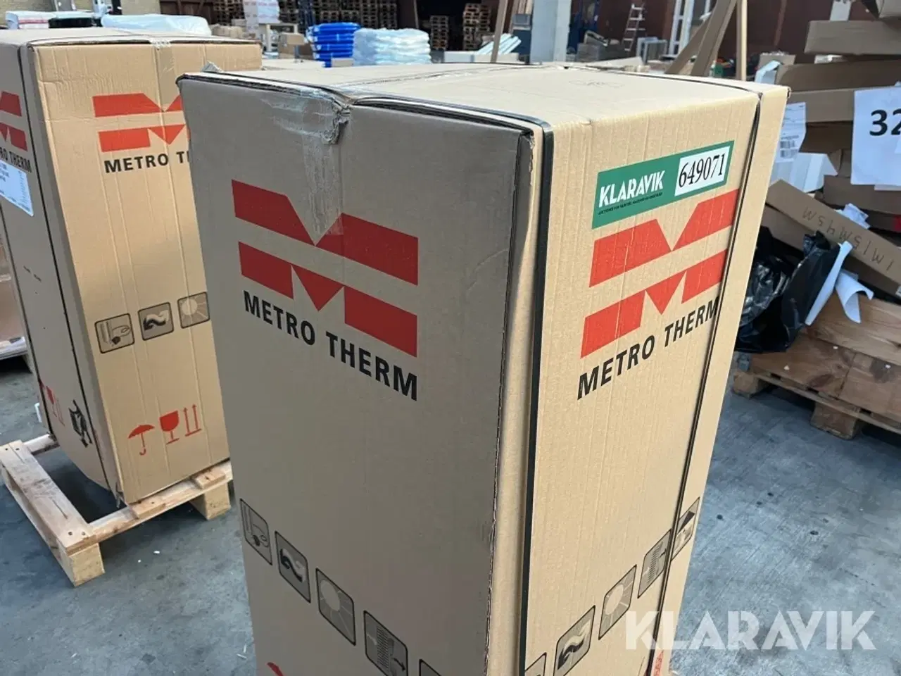 Billede 11 - Varmtvandsbeholder Metro Therm Model 110 6440 - 3/8 spi 93L - 1 styk
