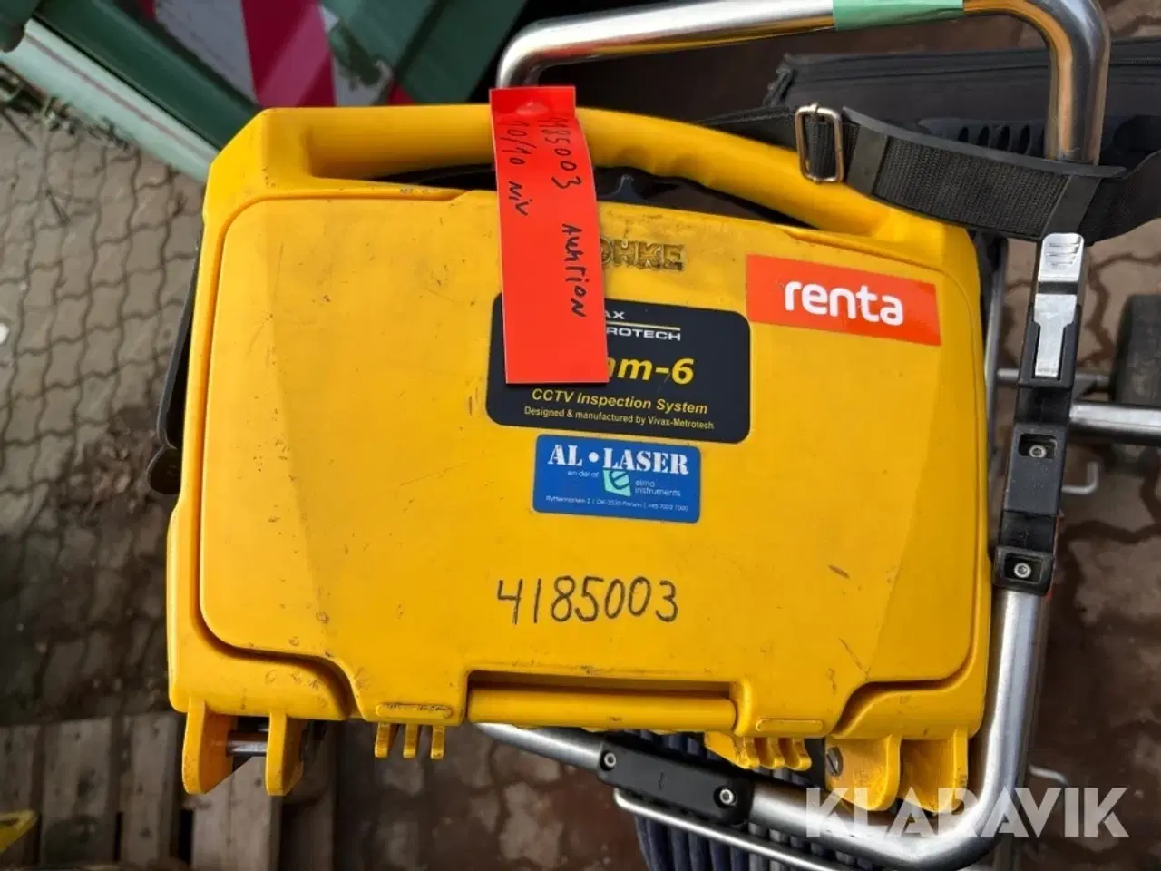 Billede 5 - Kloak TV Vivax vCam-6 med 60mm rørål