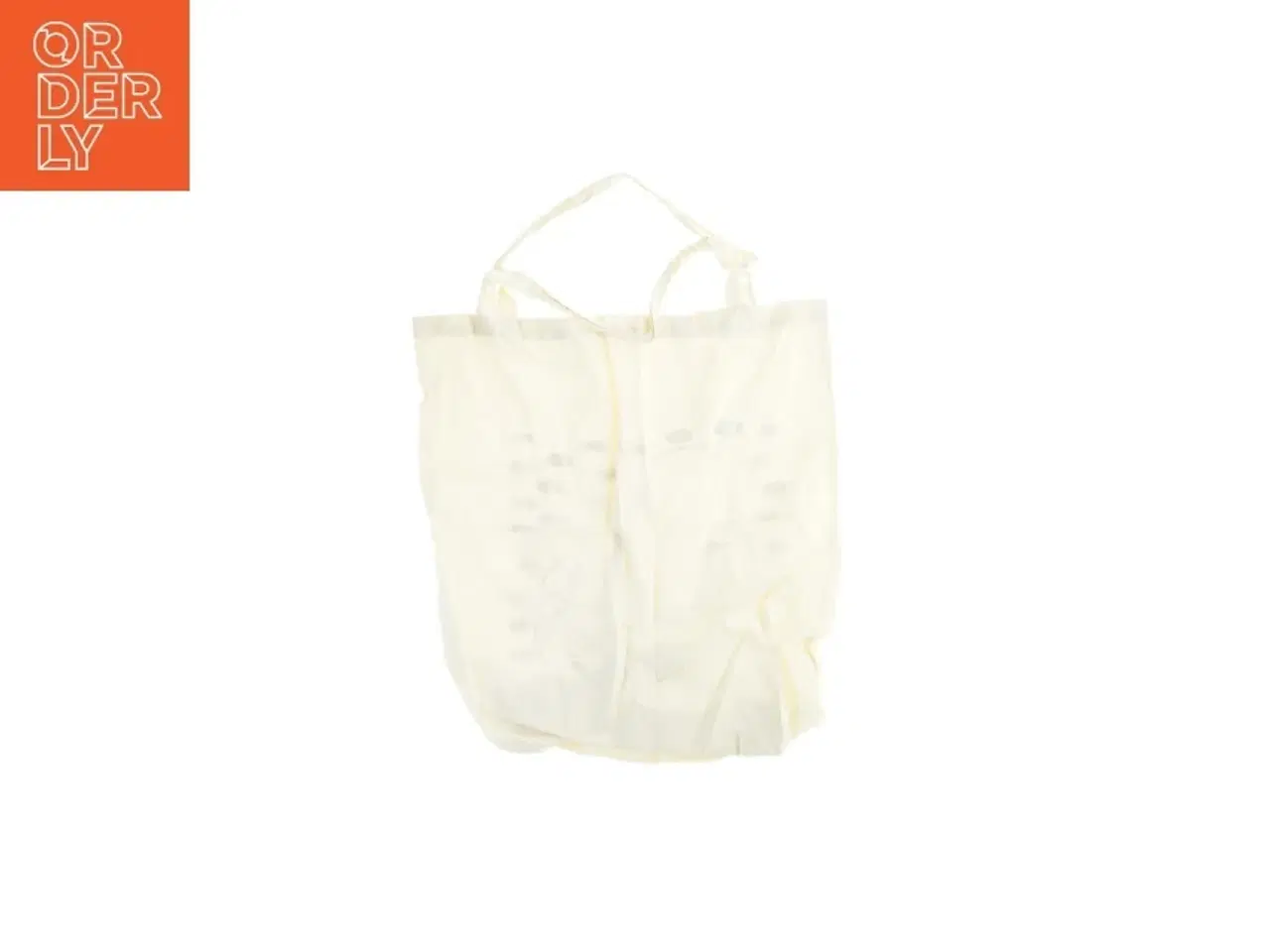 Billede 2 - Hvid stof netpose (str. 51 x 51 cm)