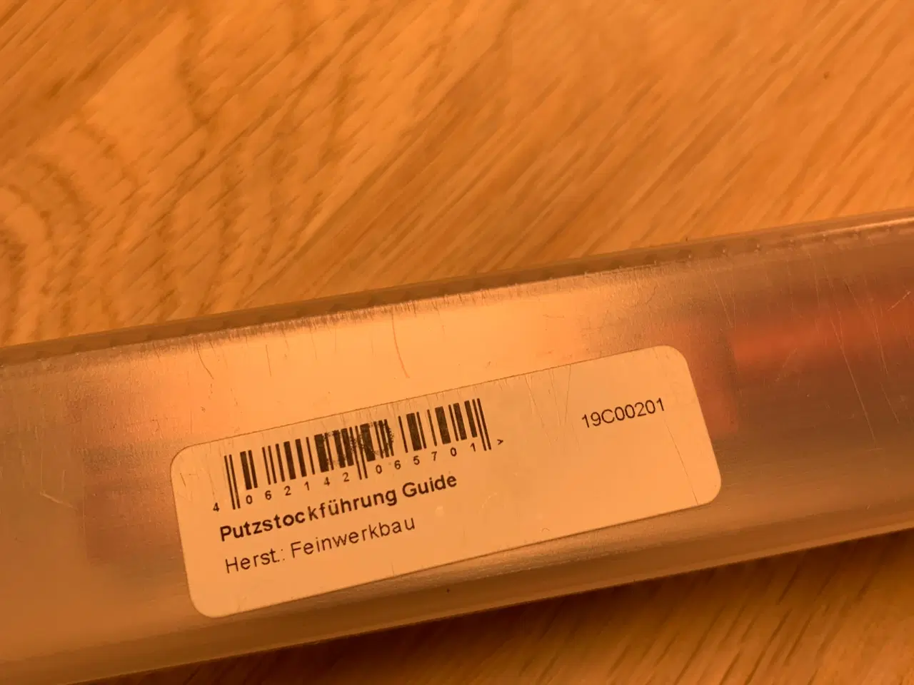 Billede 3 - Rensestyr til Feinwerkbau