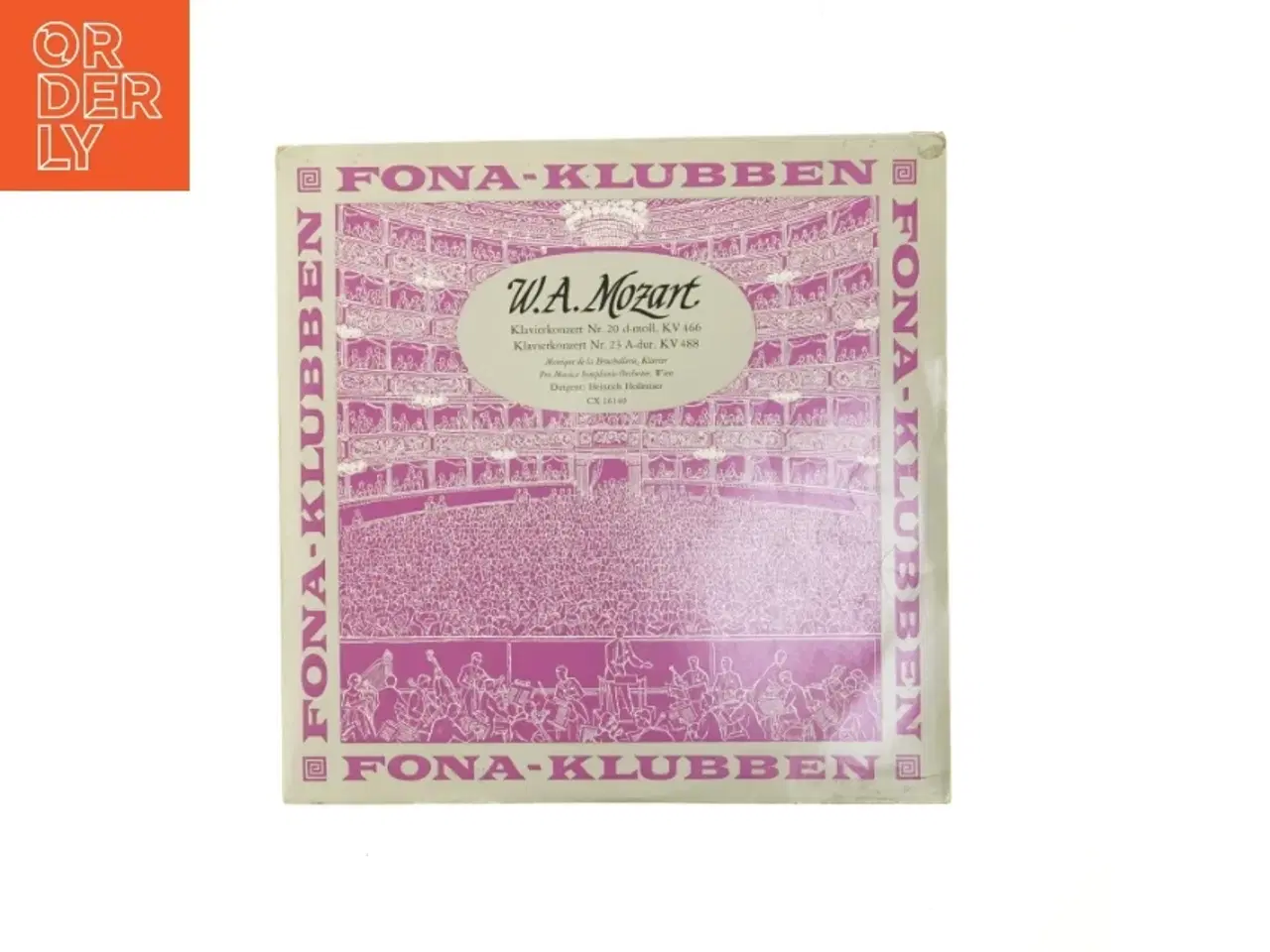 Billede 1 - W.A. Mozart - Klaverkoncerter LP