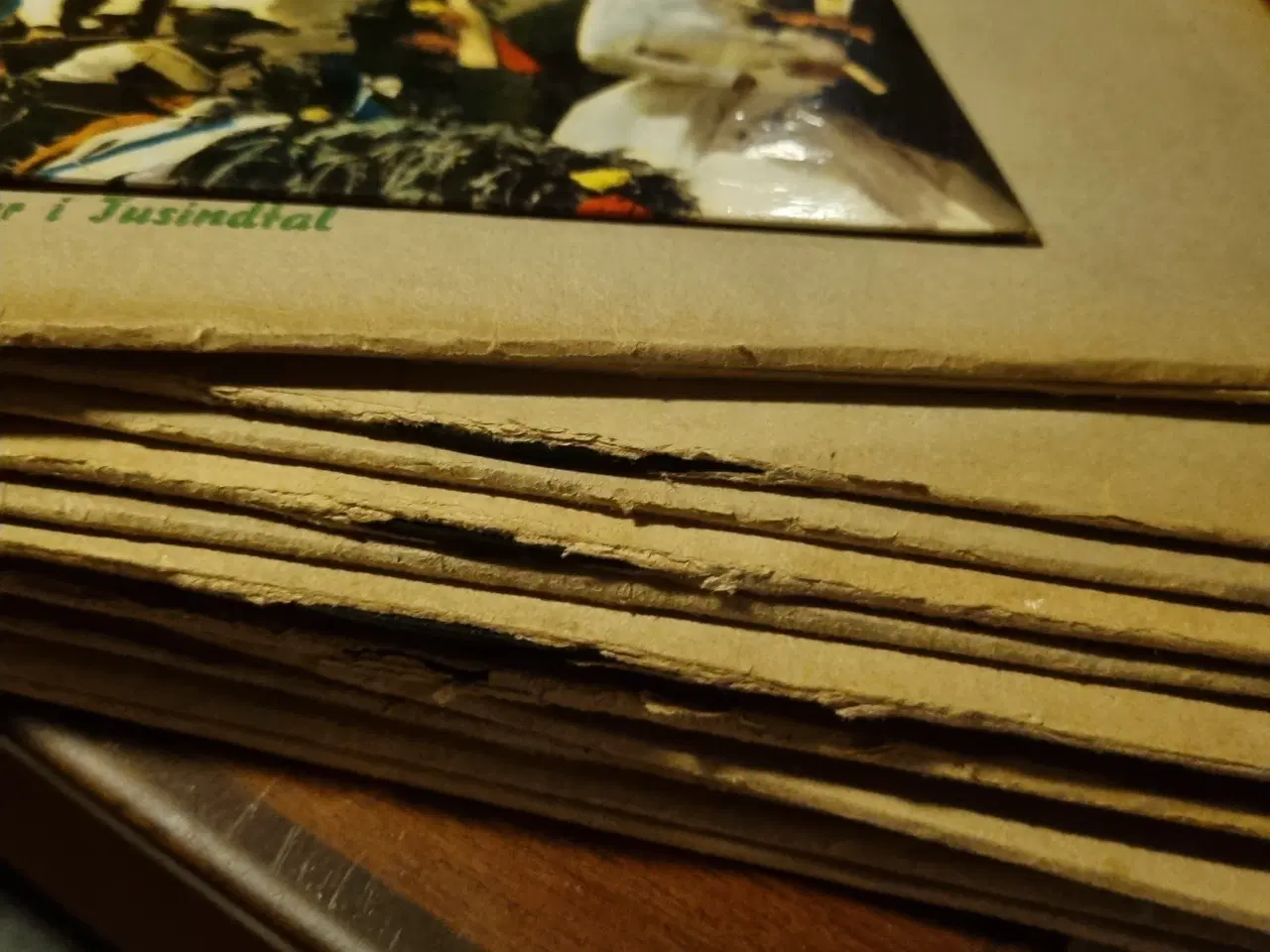 Billede 2 - Gamle lakplader