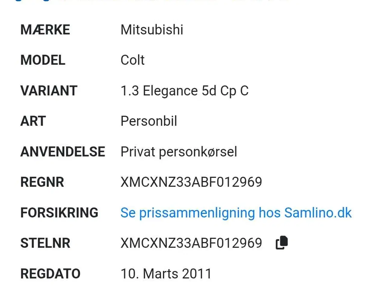 Billede 9 -  Mitsubishi Colt 1.3i clear tech cool pack 