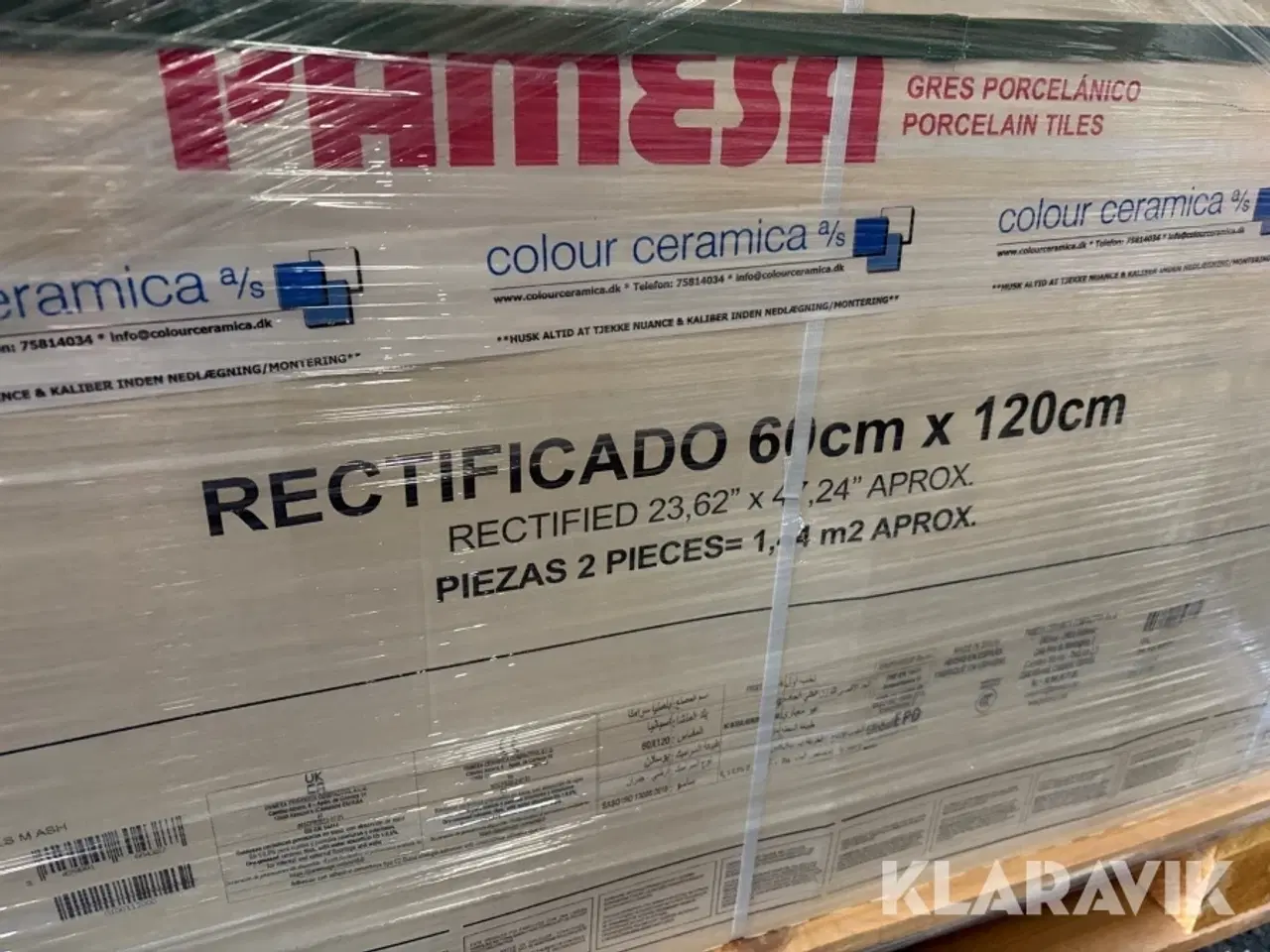 Billede 7 - Fliser / klinker Pamesa 60x120cm - 86kvm