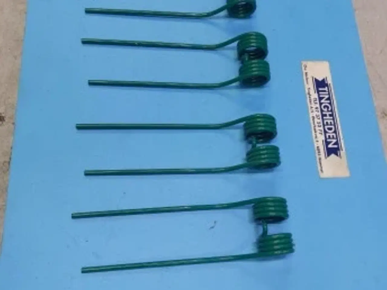 Billede 9 - Pick-up Fjedre (4stk) Længde 42cm-Bredde 11cm.