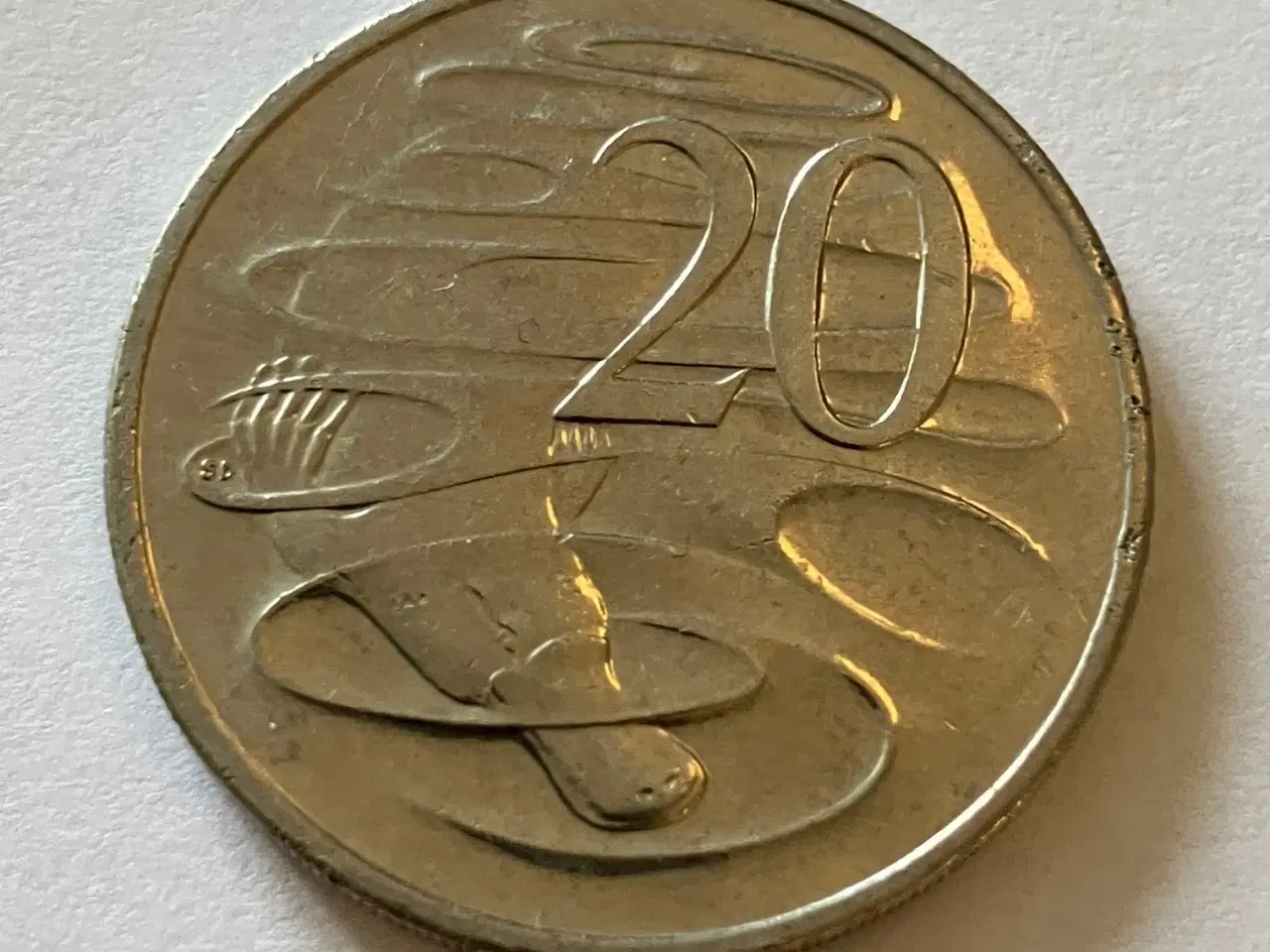 Billede 2 - 20 cents Australia 2008