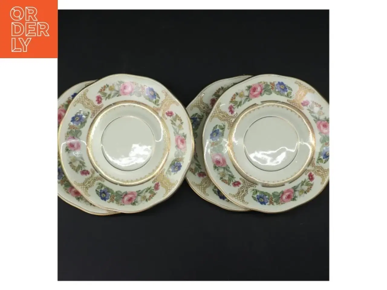 Billede 2 - Porcelænsmiddagstallerkener fra Pirken Hammer (str. Ø. 19 cm)