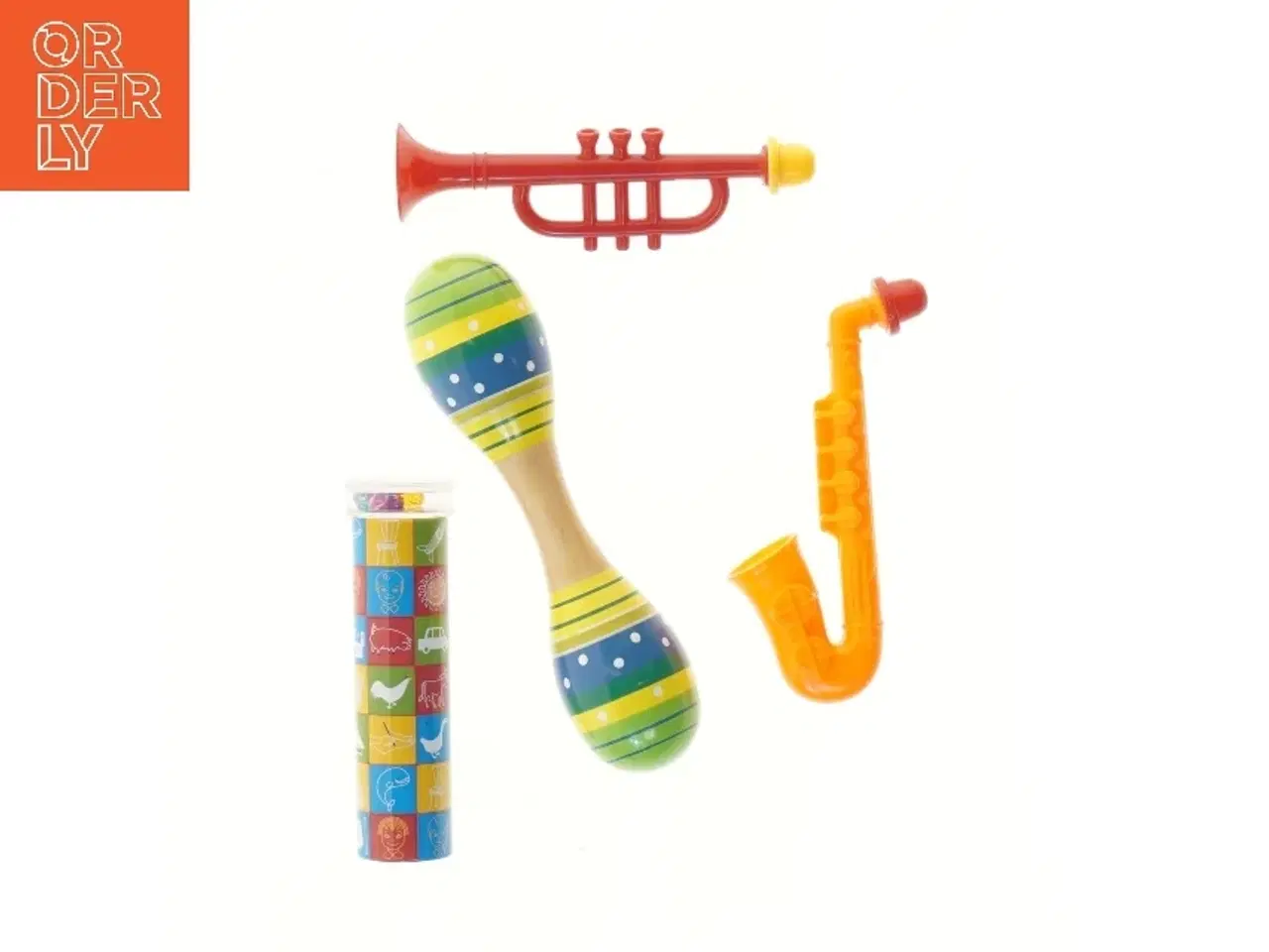 Billede 1 - Børneinstrumenter legetøjssæt (str. 16-20 cm)