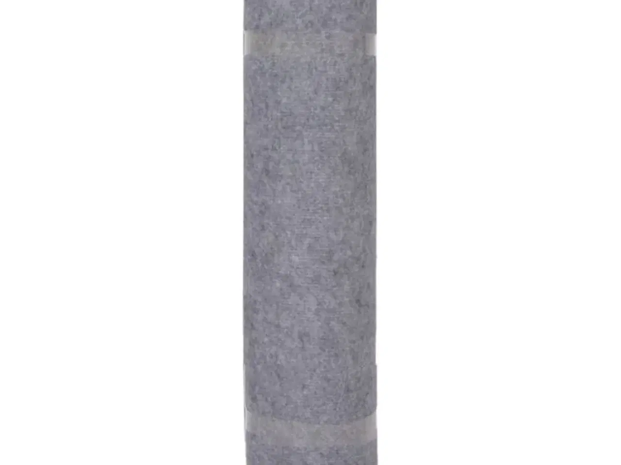 Billede 3 - Messetæppe riflet 1,2x20 m grå