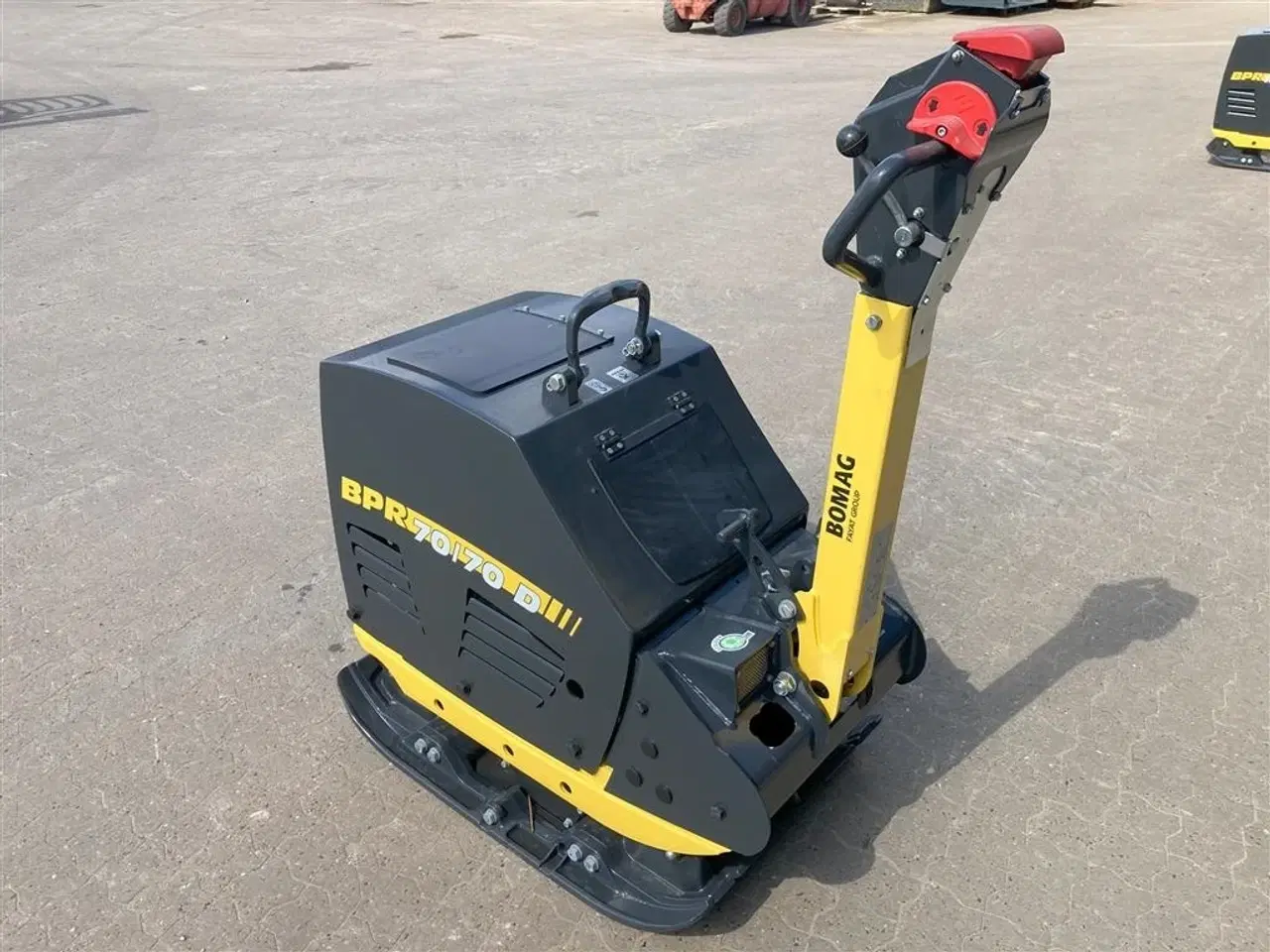 Billede 3 - Bomag BPR 70/70 D