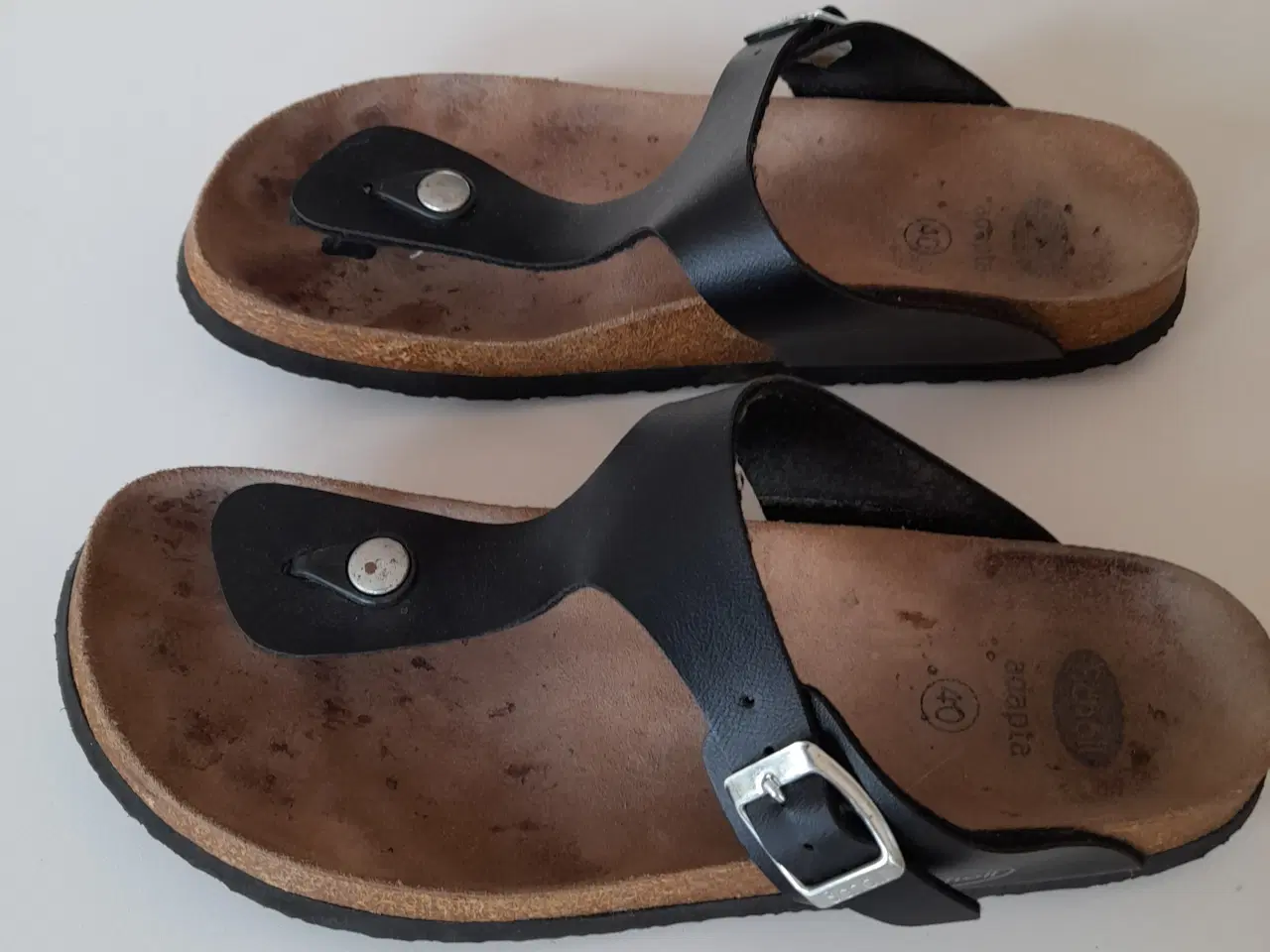 Billede 6 - Sorte Scholl sandaler 