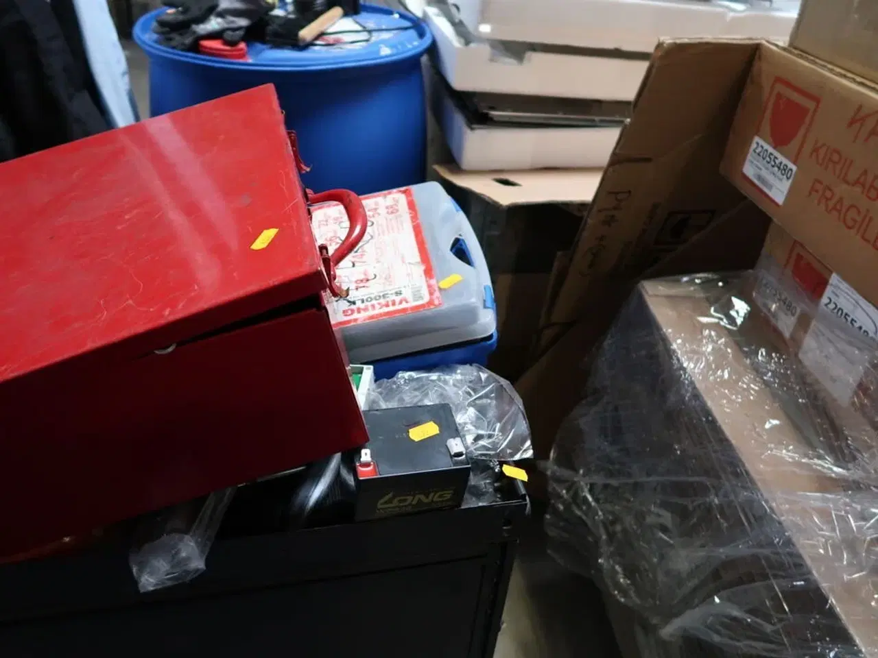 Billede 3 - Værktøjsvogn med div. Værktøj