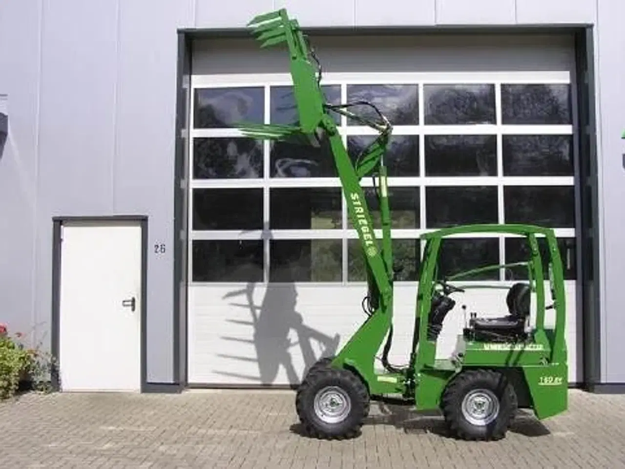 Billede 4 - Striegel 166 Ny maskine, billig finansering