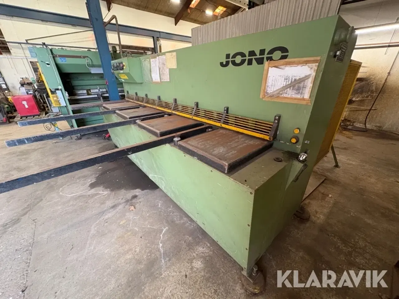Billede 4 - Hydraulisk pladesaks Jono 3060-10