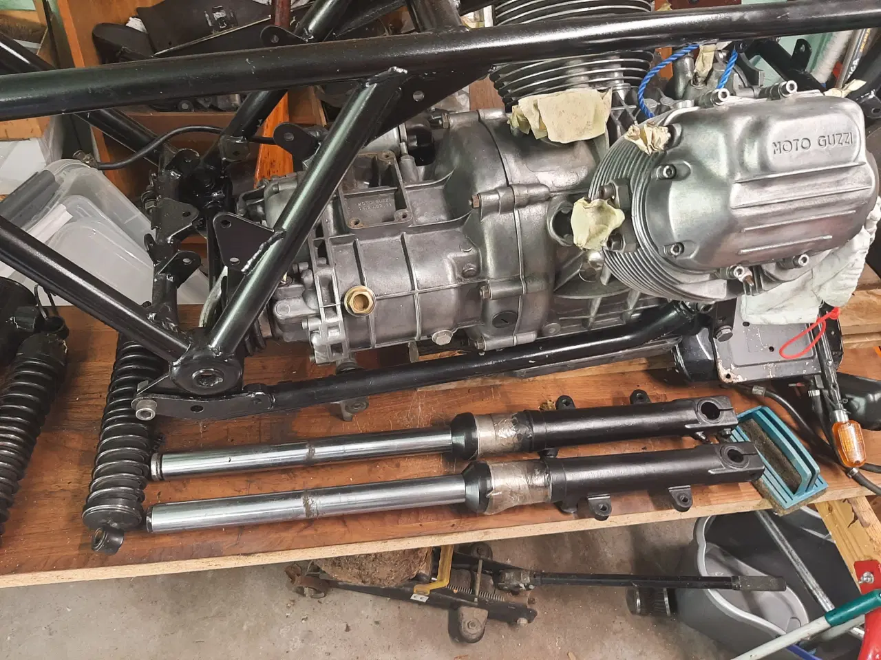 Billede 1 - Moto Guzzi projekt