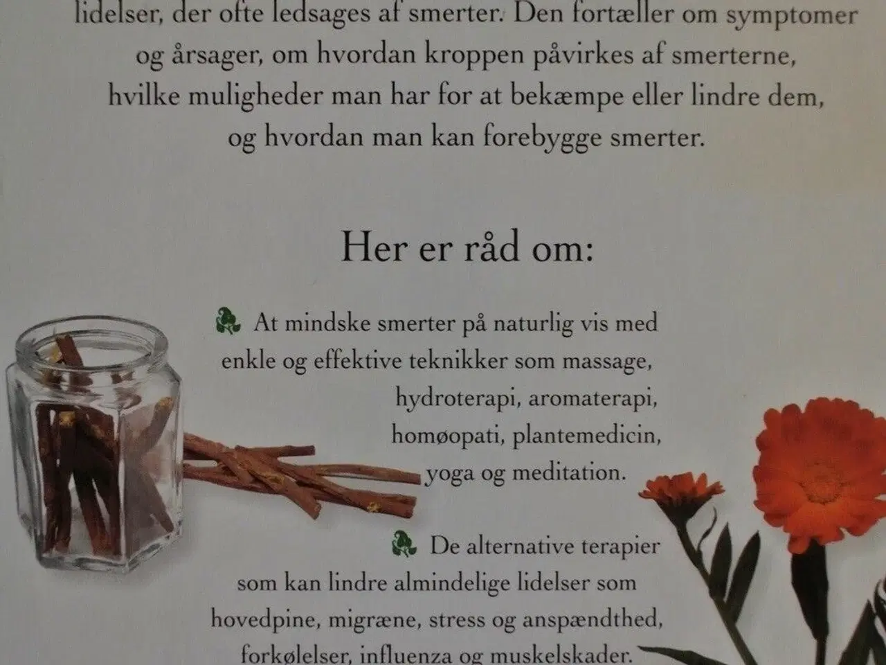 Billede 2 - naturlig smertebehandling, af richard thomas, emne