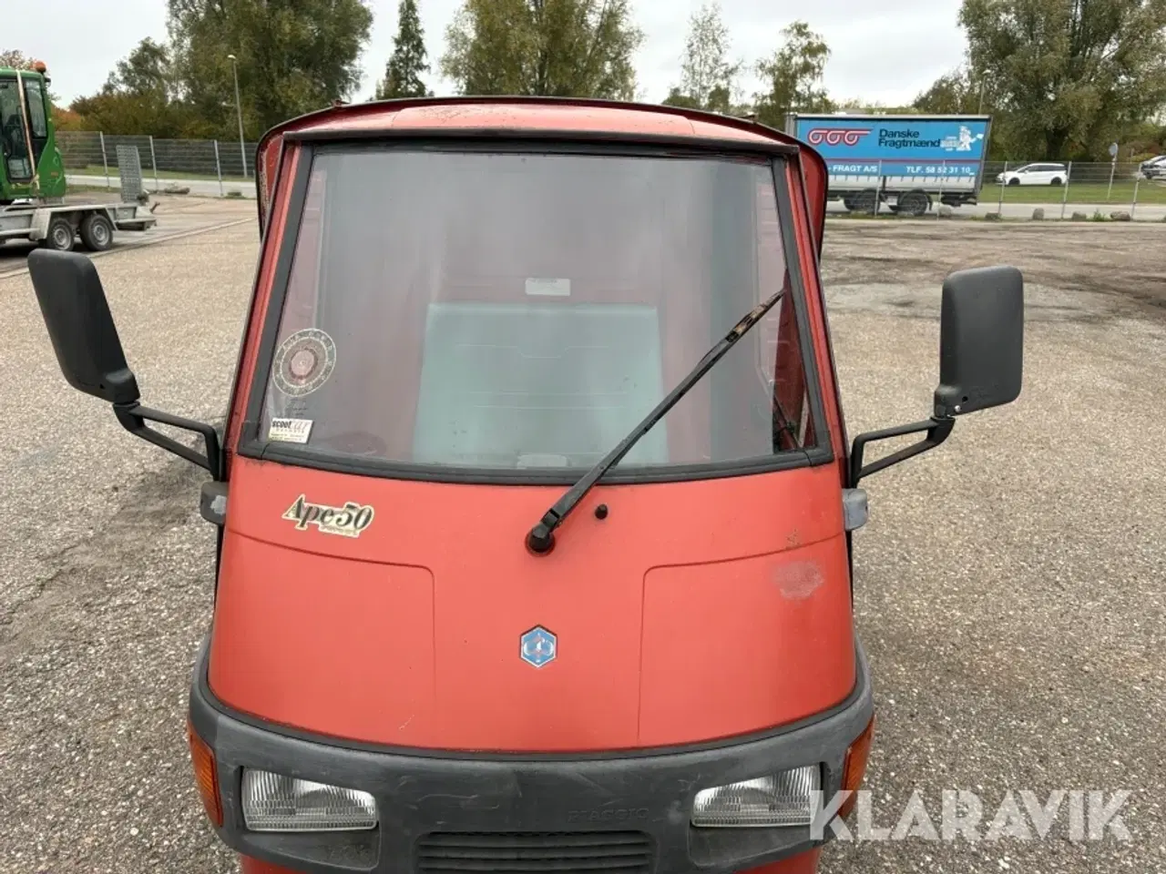 Billede 8 - Kabinescooter Piaggio Ape50