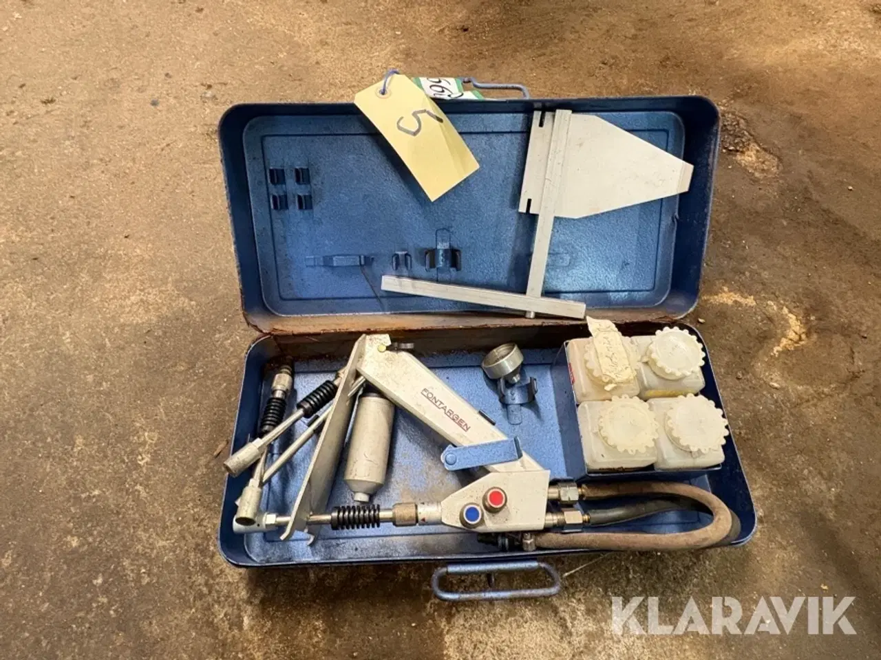 Billede 1 - Metalpålægger