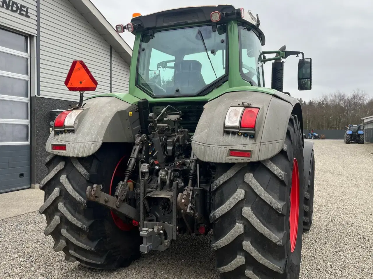 Billede 15 - Fendt 826 Vario med frontlift og frontpto