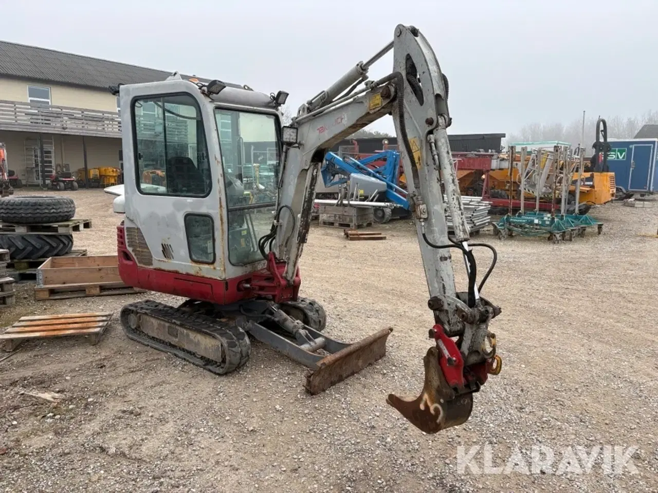 Billede 7 - Gravemaskine Takeuchi TB219