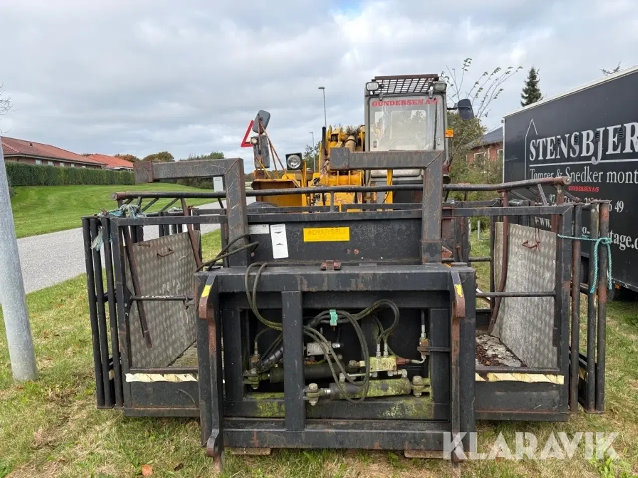 Billede 2 - Teleskoplæsser JCB 530-120 turbo