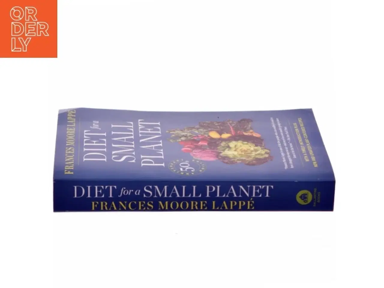 Billede 2 - Diet for a Small Planet (Revised and Updated) af Frances Moore Lappé (Bog)