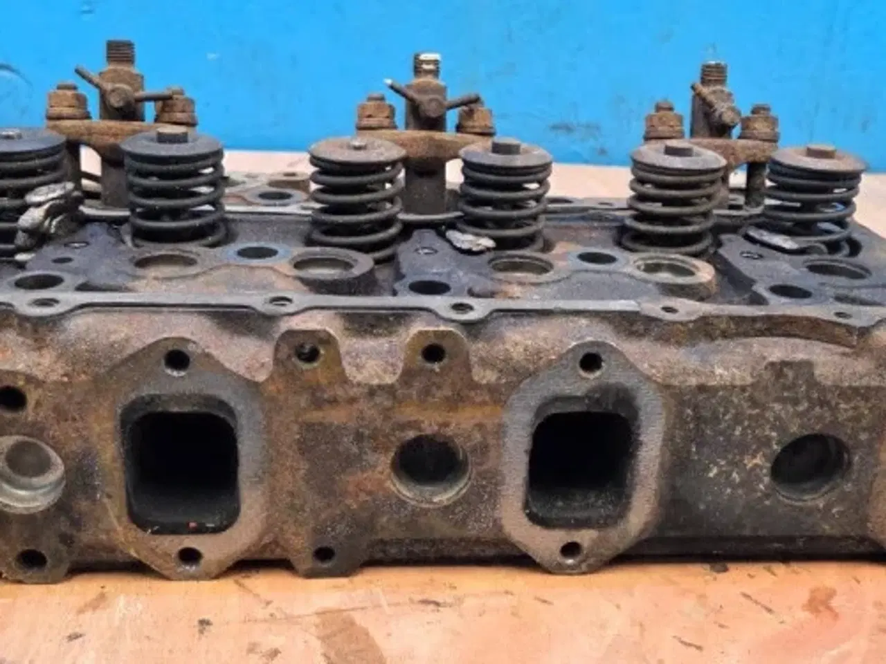 Billede 12 - Iveco 8460 SRI 10 Cylinderhoved 500336912