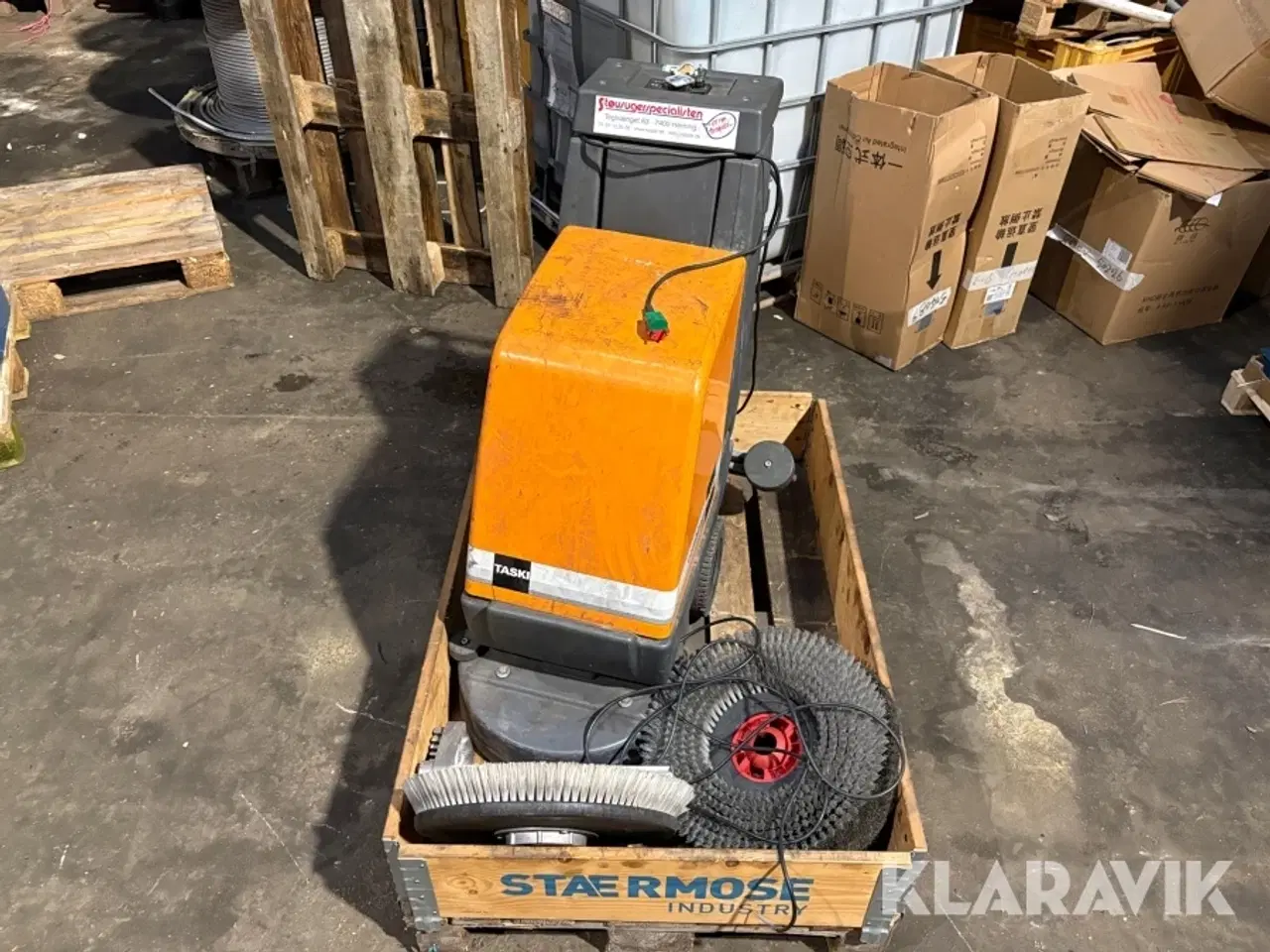 Billede 8 - Gulvvasker Taski Combimat 600