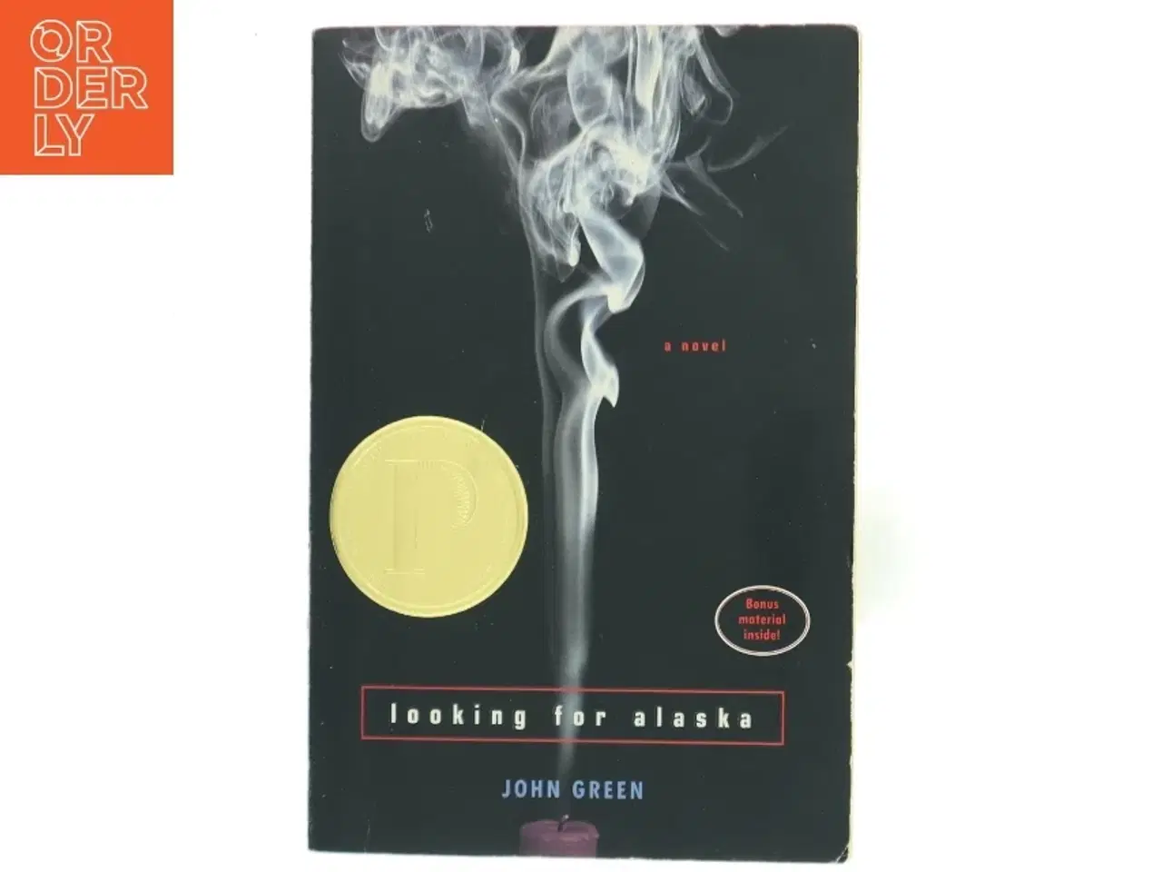 Billede 1 - Looking for Alaska af John Green (f. 1977) (Bog)