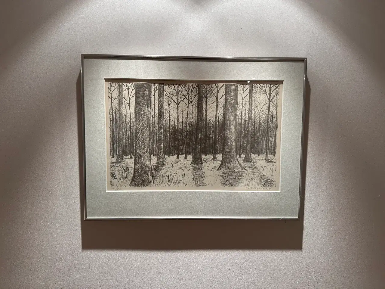 Billede 1 - Niels Ryberg: Træer (1984)