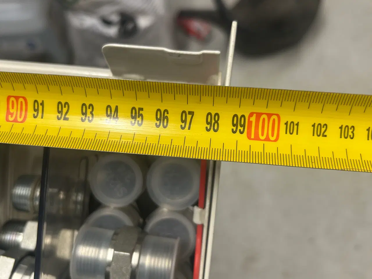 Billede 3 - Skuffeskab med 92 skuffer