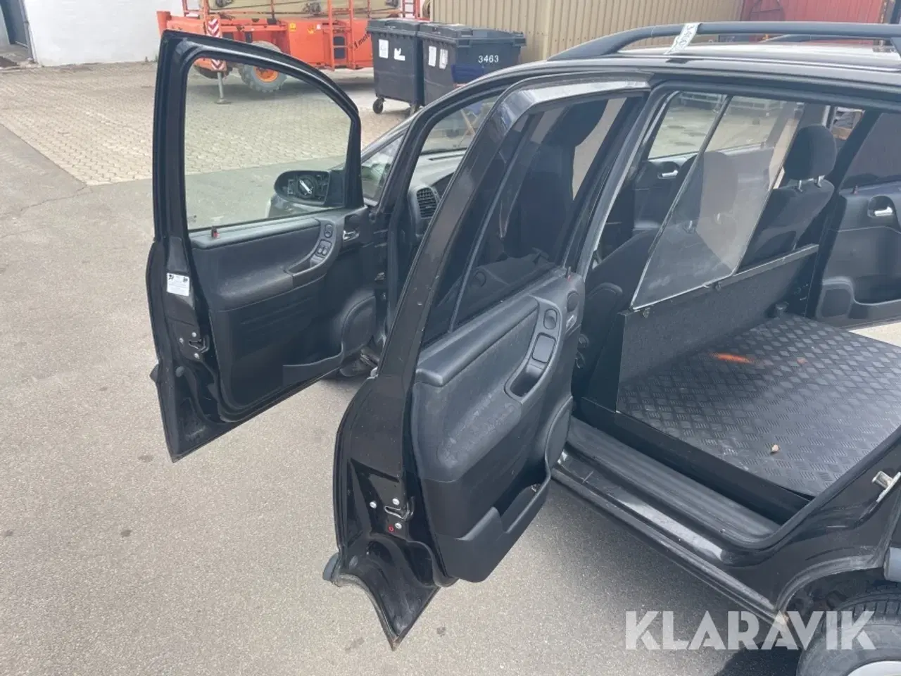 Billede 10 - Varebil Opel Zafira Van 1,8