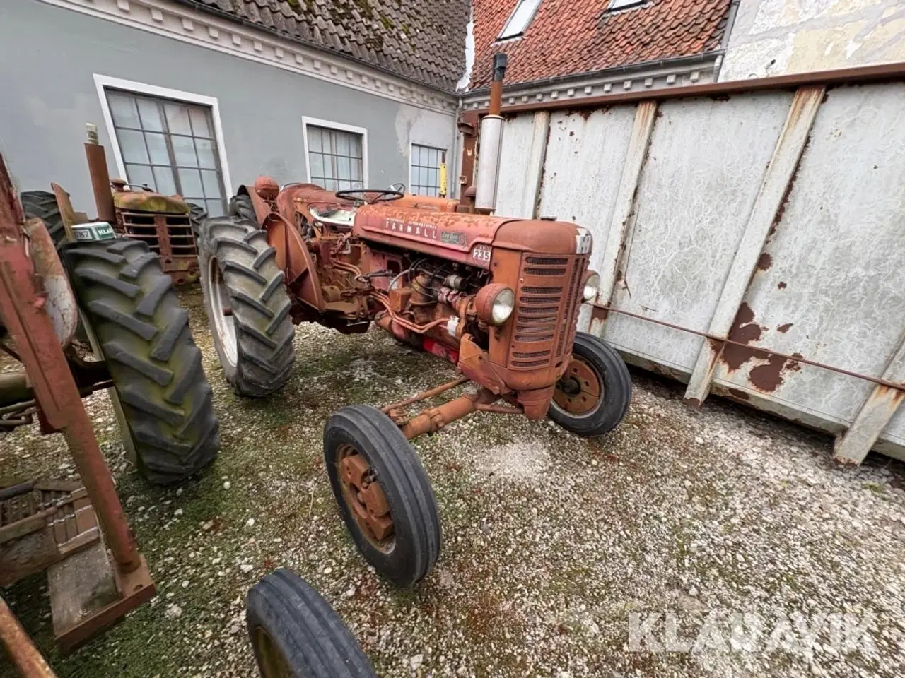 Billede 3 - Veterantraktor Farmall Fu 235