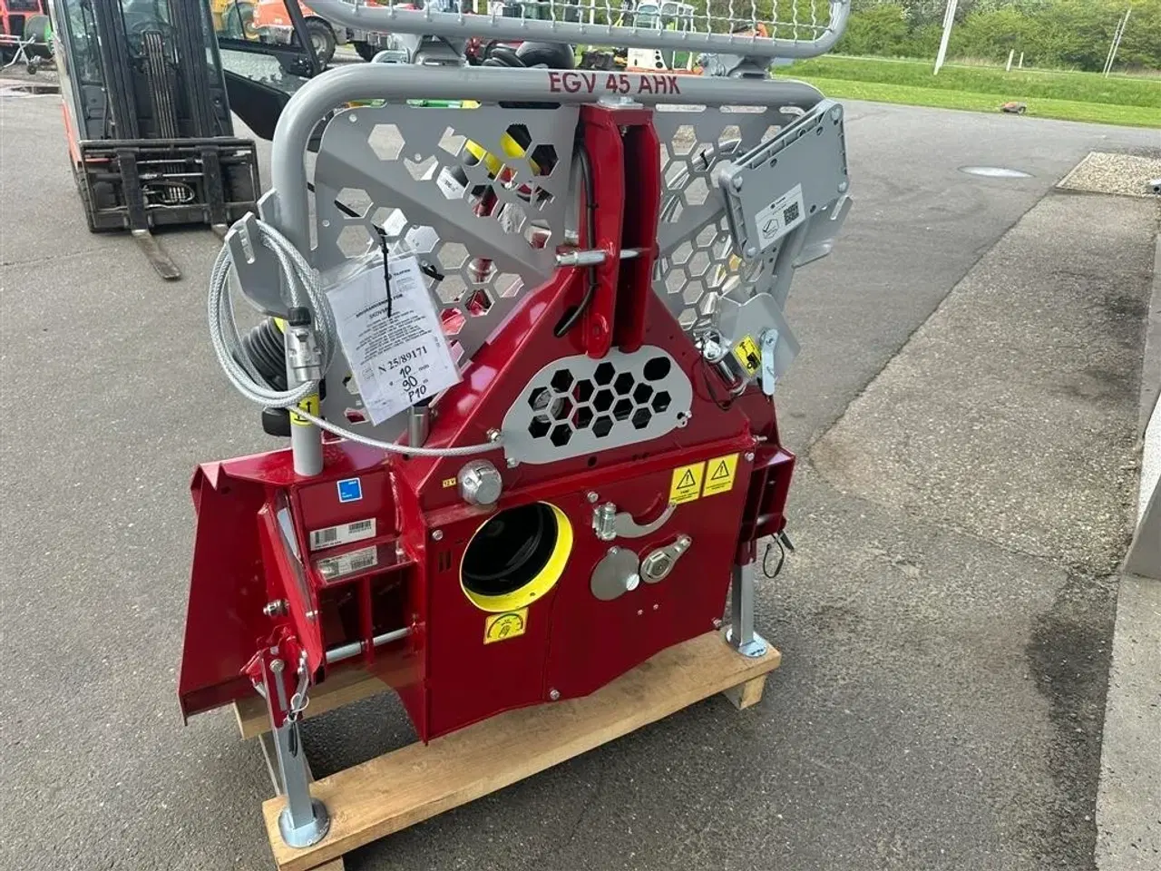 Billede 7 - Tajfun 45AHK MED FJERNSYRING  PÅ LAGER TIL OMGÅENDE LEVERING !