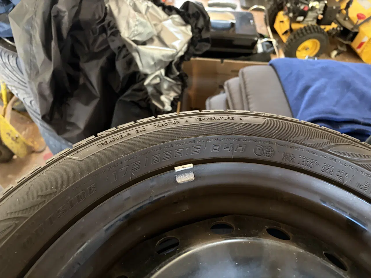 Billede 3 - Komplethjul til Suzuki Ignis 2021 >