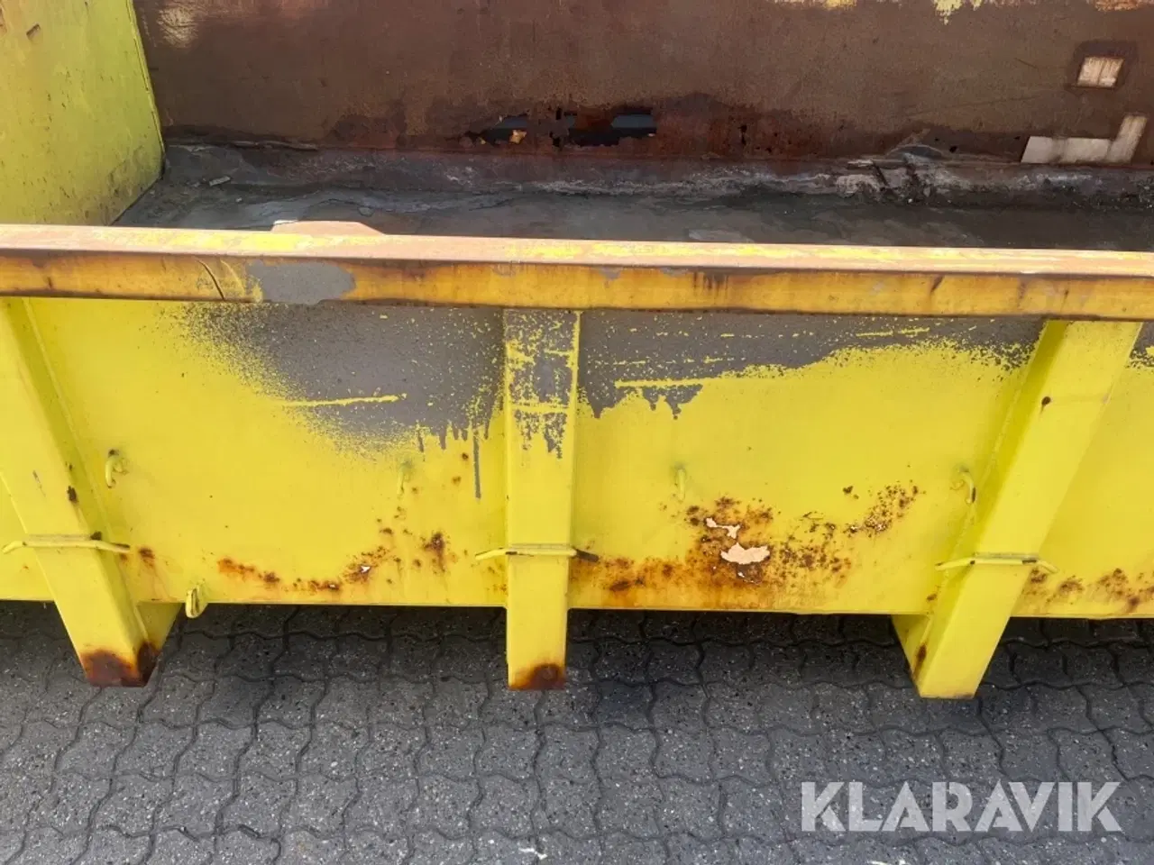 Billede 10 - Åben Container Krog og Wire
