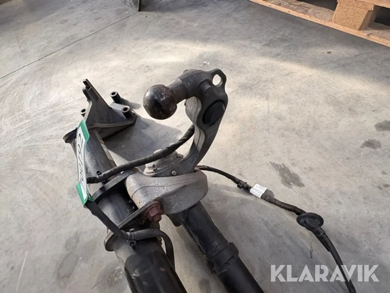 Billede 9 - Elektrisk svingbart anhængertræk Bosal/VW E574