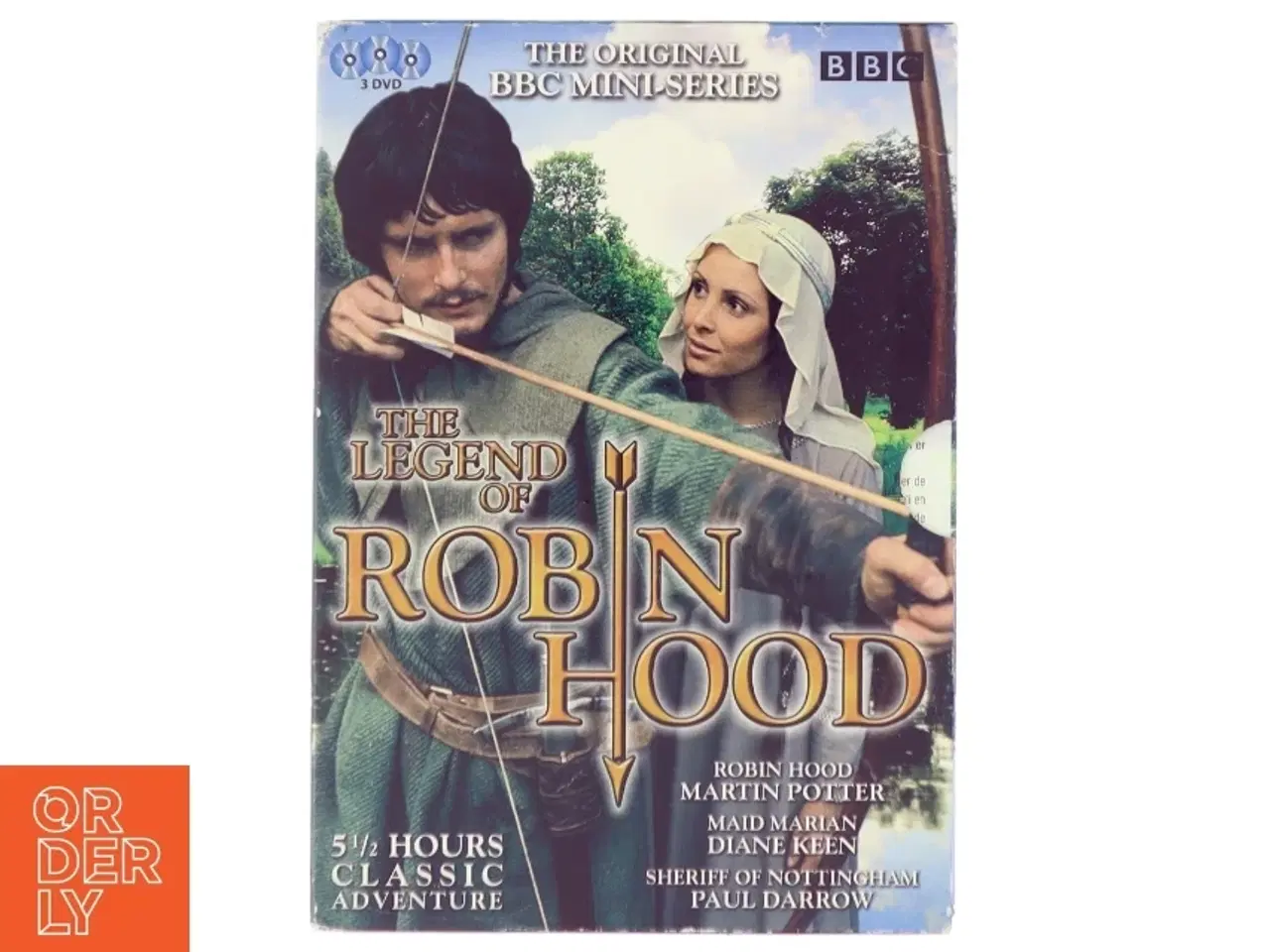 Billede 1 - Robin Hood DVD-sæt fra BBC