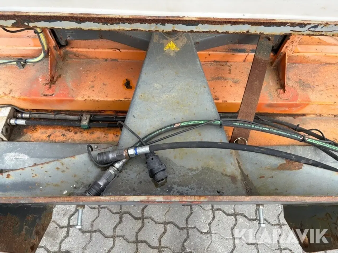 Billede 8 - Kost Bema 25 med opsamler og tank