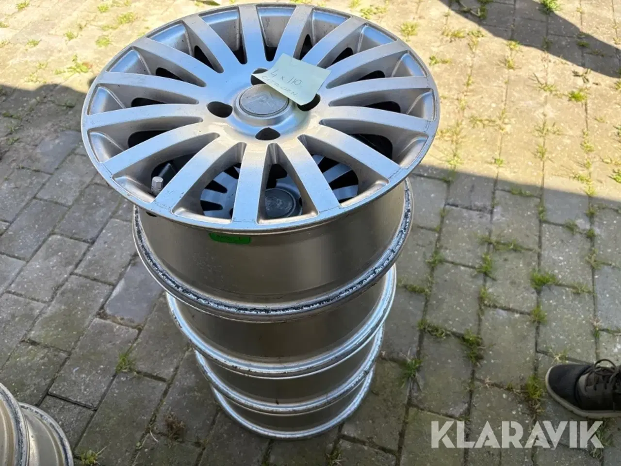 Billede 5 - Alufælge Citroën 4 styk