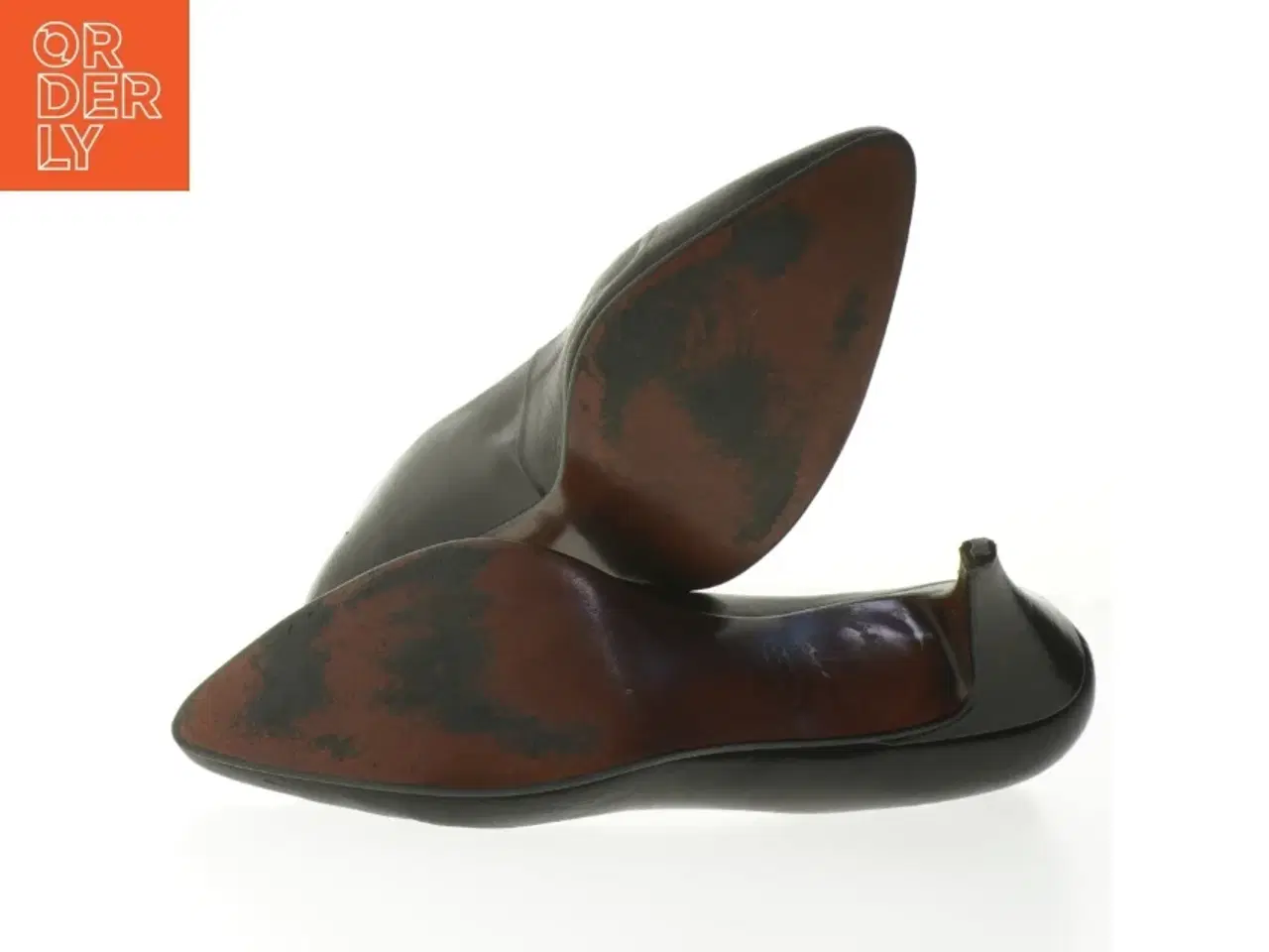 Billede 3 - Sorte stiletter størrelse 40 fra Adax (str. 40 )